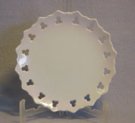 Väggtallrik 15cm med klöverkant