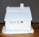 Hus för vä-ljus 17x14cm