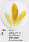 2028 Sepia brun