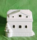 Hus För vä-ljus16x12x14cm