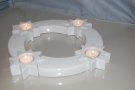 Stjärnskott hel ring 35cm