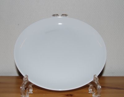 oval tallrik