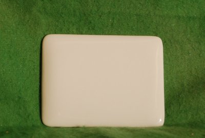 Porslinsplatta 9x7cm