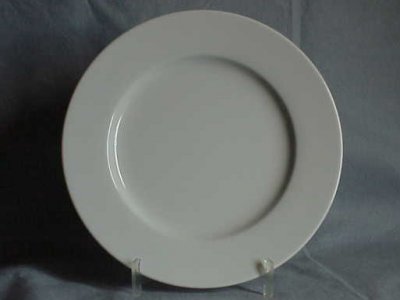Tallrik Daniella fl 27cm med slätt bräm