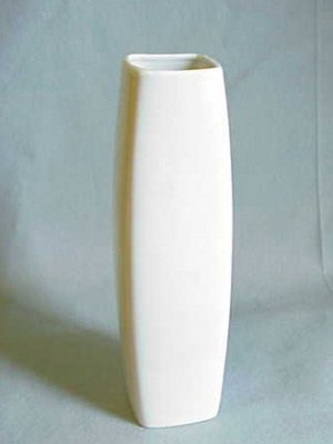 Hög vas 28x6,5x6,5cm