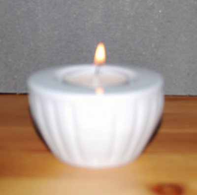 Ljusstake Bisquit f. vä. ljus