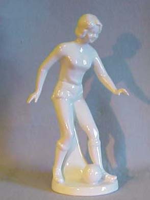 Fotbollsflicka 22cm