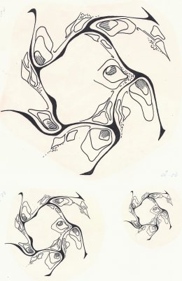 Abstrakt 3 motiv