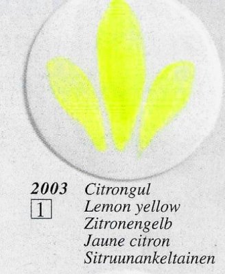 2003 Citrongul 6g