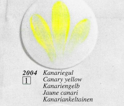 2004 Kanariegul 6g