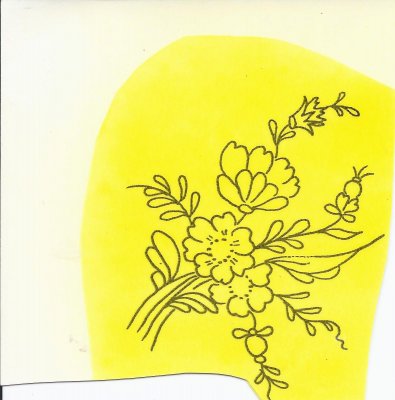 Blommor 8x8cm