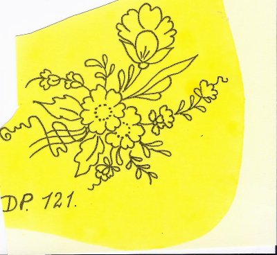Blommor 9x8cm