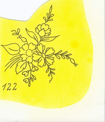 Blommor 9x9cm
