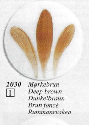 2030 Mörkbrun 6g