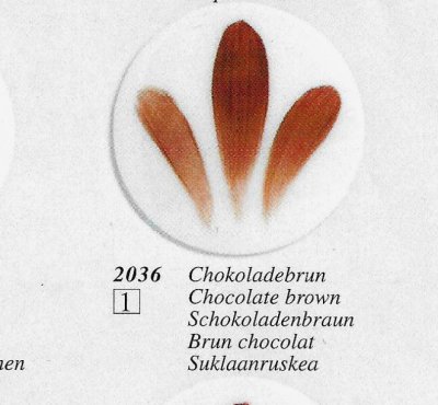 2036 Chokladbrun 6g