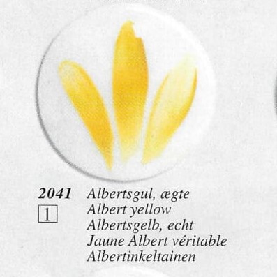 2041 Albertsgul äkta 6g