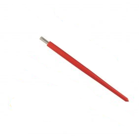 Textpenna med vändbart stift
