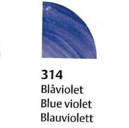 Blåviolett 2,5g