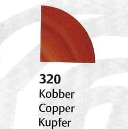Koppar 2,5g