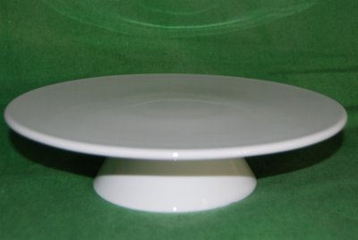 Tårtplatta på fot 25x6cm