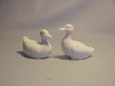 Fågelpar 6x8cm 6x5cm