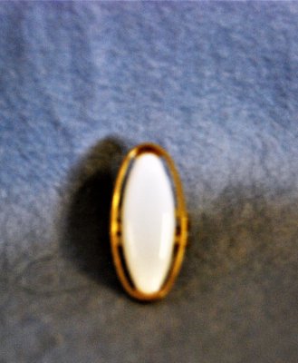 Ring GF platta 3,5x1,4cm