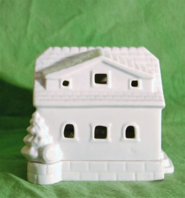 Hus För vä-ljus16x12x14cm