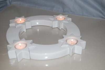 Stjärnskott hel ring 35cm